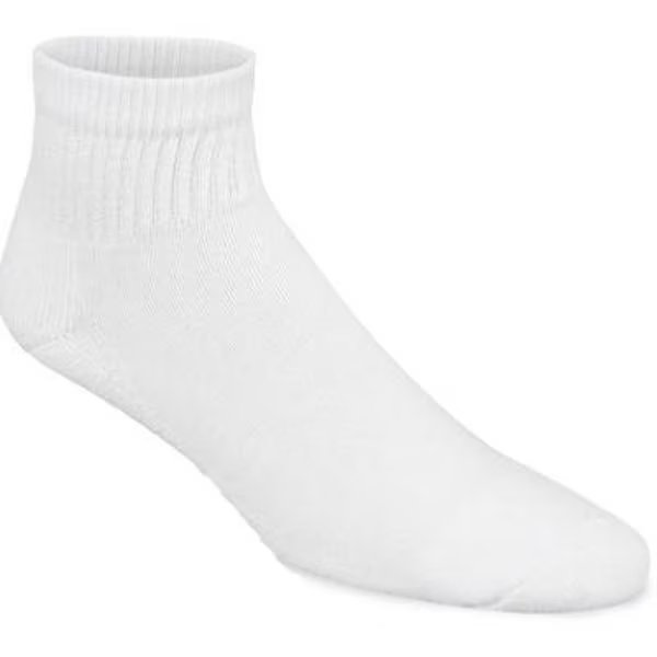3PK XL WHT QTR Sock, Wigwam Mills, Mfr#: S1168-051-XL